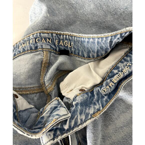 American Eagle High Rise Maxi jean skirt denim 8 - Picture 6 of 8